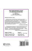The Crosslinguistic Study of Language Acquisition