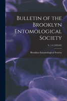 Bulletin of the Brooklyn Entomological Society; v. 1-4 (1878-82)