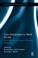 From Globalization to World Society