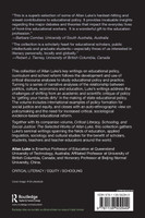 Educational Policy, Narrative and Discourse