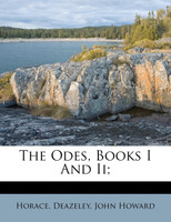 The Odes, Books I And Ii;