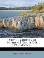 Oeuvres Choisies De Pothier