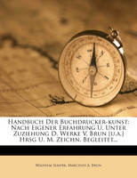 Handbuch Der Buchdrucker-kunst
