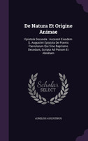 De Natura Et Origine Animae
