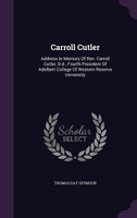 Carroll Cutler