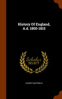 History Of England, A.d. 1800-1815