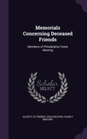 Memorials Concerning Deceased Friends