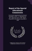 Report of the Special Educational Commission