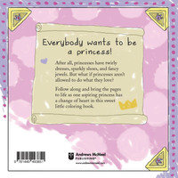 Today I'll Be a Princess Coloring Book