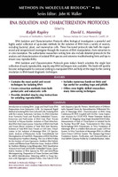 RNA Isolation and Characterization Protocols