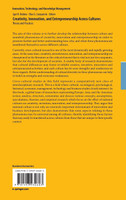Creativity, Innovation, and Entrepreneurship Across Cultures