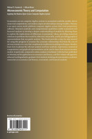 Microeconomic Theory and Computation