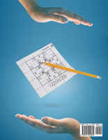 Libri dei rompicapi Sudoku più facile per costruire la strategia | Oltre 240 rompicapi Sudoku logici