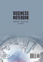 Business Notebook Quad Ruled 120 Pages