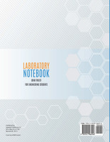 Laboratory Notebook Quad Ruled for Engineering Students
