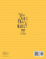 You Got This, Girl! 2021 Daily Planner