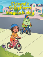 Sidewalk Sally Meets Recycle Buddy