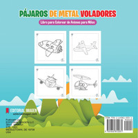 Pájaros de Metal Voladores