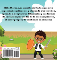 Niño Moreno, sé SOCIABLE