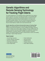 Genetic Algorithms and Remote Sensing Technology for Tracking Flight Debris