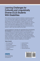 Learning Challenges for Culturally and Linguistically Diverse (CLD) Students With Disabilities
