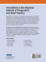 Innovations in the Industrial Internet of Things (IIoT) and Smart Factory