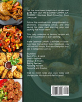 The Essential CIARRA CATOSMC01 Stainless Steel Convection Oven Cookbook