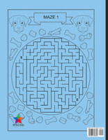 Dog Mazes Theme for Kids
