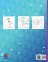 Sea Life Coloring Book for Kids
