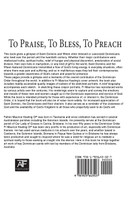 To Praise, To Bless, To Preach