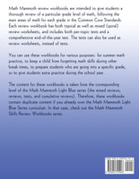 Math Mammoth Grade 3 Review Workbook