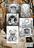 Best of Autumn Coloring Book for Adults