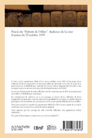 Procès du Patriote de l'Allier. Audience de la cour d'assises du 29 octobre 1839