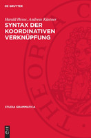 Syntax der koordinativen Verknüpfung