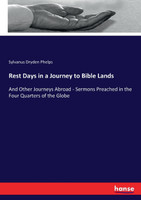 Rest Days in a Journey to Bible Lands