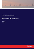 Our work in Palestine