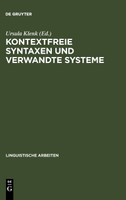 Kontextfreie Syntaxen und verwandte Systeme