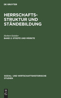 Städte und Märkte