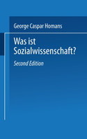 Was Ist Sozialwissenschaft?