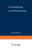 Personalplanung und Mitbestimmung