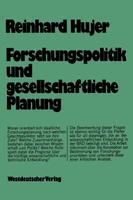 Forschungspolitik und gesellschaftliche Planung