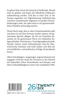 Selbstversöhnung - Gegen die Spaltung Deutschlands