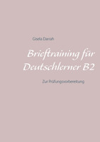 Brieftraining für Deutschlerner B2