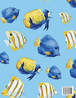 Sea Animals A Coloring Book for Kids