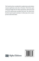 Lectures on the Philosophy of History