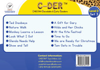 C-DER (CHEETAH Decodable & Early Readers) Set 3, Book23, A Gift for Gary