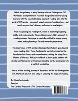 CVC Words Workbook For Kindergarten