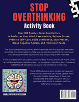 Stop Overthinking Activity Book