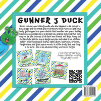 Ninja Puppy and the Great Space Adventure