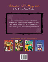 Halloween Witch Manicures & The Trick-or-Treat Trouble